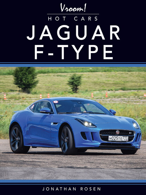 Cover image for Jaguar F-TYPE